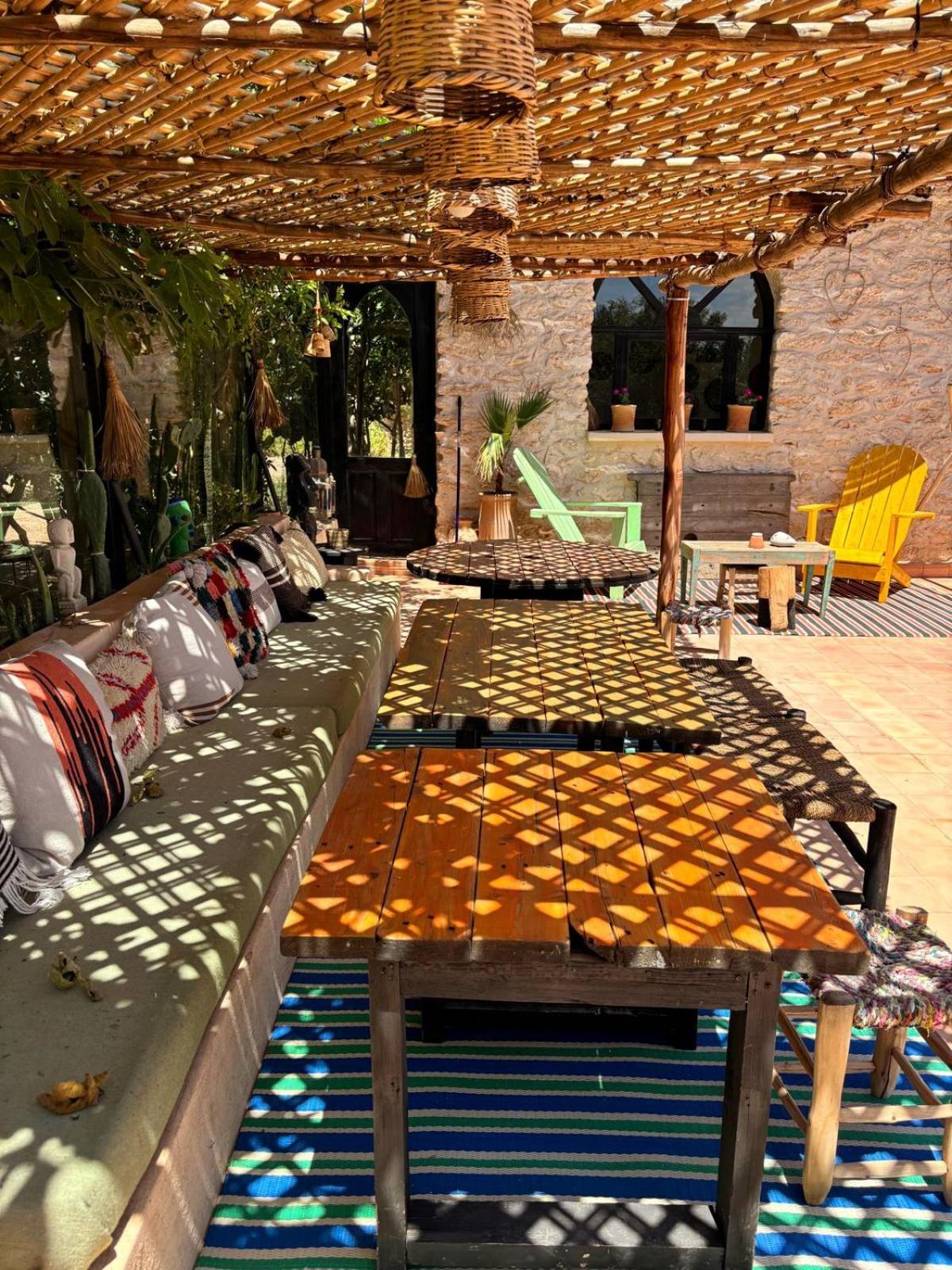 Hotel Maison La Chevre à Essaouira Extérieur photo